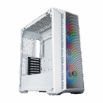 GABINETE CM MASTERBOX 520 MESH WHITE