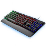 Teclado ARMIGER cableado gamer - iluminación multi XTECH