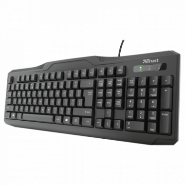 Tastiera Trust Classicline ES – USB Cablata e Affidabile