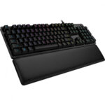 TECLADO LOGITECH G513 CARBON RGB GAMING LOGITECH