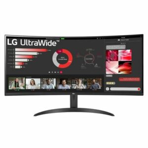Monitor LG 34WP75C-B 34" WQHD Curvo Ultrawide