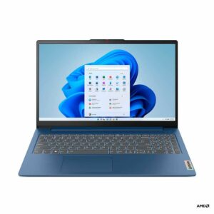 Notebook Lenovo IdeaPad Slim 3 15AMN8, AMD Ryzen™ 3 7320U, 8GB Ram, 256GB SSD, 15.6" FHD, Windows 11 Home
