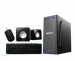 Kit Gabinete Kelyx Modelo LC728-20 Fuente 500W Tec/Mou/Parl