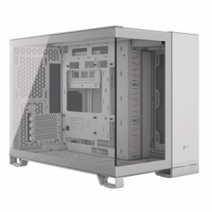 Gabinete Raptor Thunder Strike TG x2 Mid-Tower RGB Fan x1 White