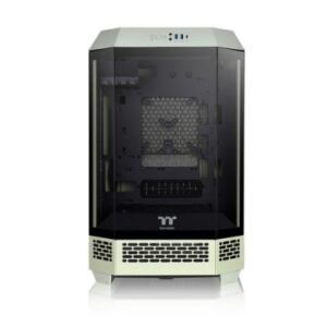 Gabinete Raptor Thunder Strike TG x2 Mid-Tower RGB Fan x1 Black