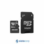 Memoria Micro SD 64GB HIKSEMI CLASE 10 C1