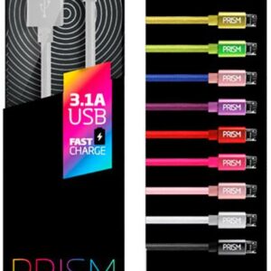 CABLE PRISM MICRO USB FOXBOX 2M BLANCO FOXBOX