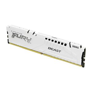 Memoria PC Kingston Fury Beast White 32GB 6400MHz DDR5