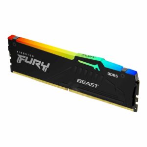 Memoria PC Kingston Fury Beast RGB 32GB 6000MHz DDR5
