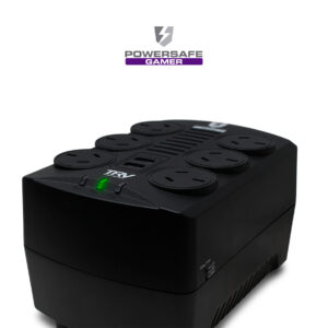 ESTABILIZADOR TRV POWERSAFE GAMER RJ-45/11 PORT  TRV