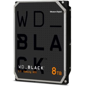Disco Rígido Western Digital Black 8TB 3.5" 7200RPM 256MB