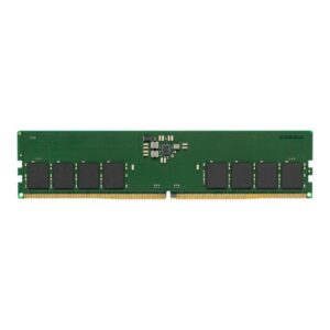 Memoria PC Kingston 8GB, DDR5, 5600MT/s, 1Rx16, CL46, UDIMM