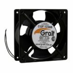 Fan Gralf 4P 120Z120Z38 RULEMAN 220V