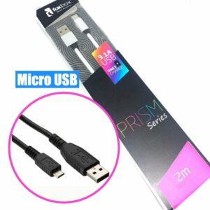 CABLE FOXBOX USB PRISM USB A TYPE-C VERDE 125M  (5423)