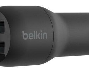 BELKIN CARGADOR DUAL USB A PARA AUTO 24W BELKIN
