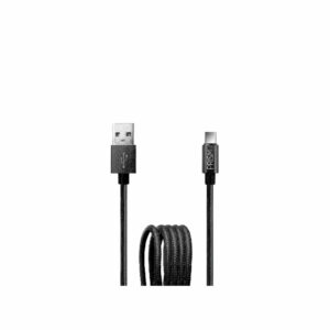 CABLE FOXBOX USB PRISM USB A TYPE-C NEGRO 125M  (2821)