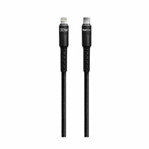 Cable Foxbox Round Pro Type-c A Type-c  Negro 2m