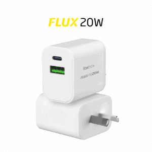 CARGADOR FOXBOX FLUX 12WATTS BLANCO(7978)