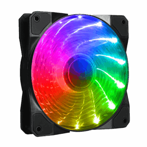 Cooler Fan GameMax FN-12Rainbow-M ARGB