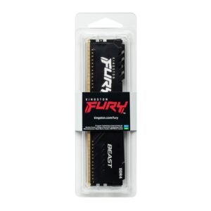 Memoria PC Kingston Fury Black 16GB 3200Hz DDR4