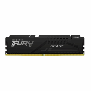Memoria PC Kingston Fury Beast Black 8GB 5200MHz DDR5