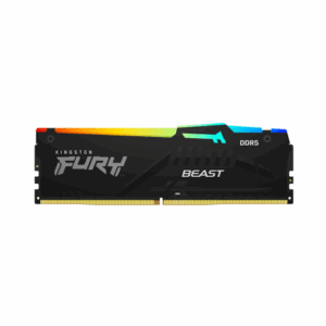 Memoria PC Kingston Fury Beast Black RGB 32GB 6000MHz DDR5