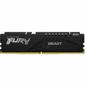Memoria PC Kingston Fury Beast Black 32GB 6000MHz DDR5 CL36 DIMM