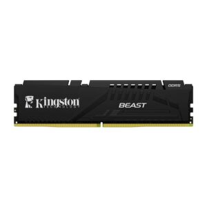 Memoria PC Kingston Fury Beast Black 16GB 6400MHz DDR5, CL32 DIMM