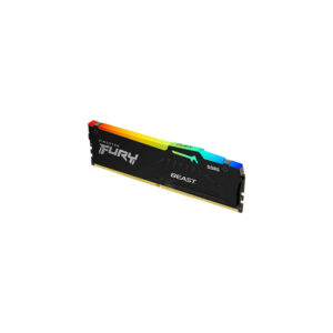 Memora Kingston Fury Beast Black RGB 16GB 6400MHz DDR5