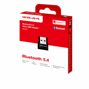 Adaptador BLUETOOTH MERCUSYS MA530 BT5.3 NANO
