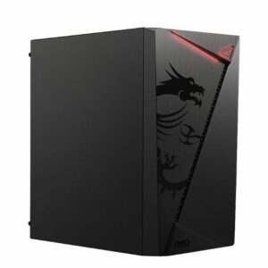 Gabinete MSI MAG SHIELD M301, Micro ATX, Sin Fuente, Fan 120mm