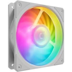 Cooler Fan Cooler Master Mobius 120mm ARGB White Edition