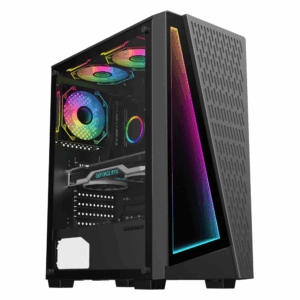 Gabinete Gamemax PRISM 3xFAN ARGB ATX