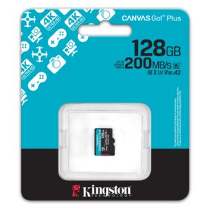 Memoria Micro SD Kingston Canvas GO Plus 128GB