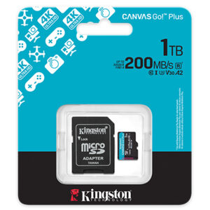 Memoria Micro SD Kingston Canvas Plus 1TB