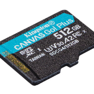 Memoria Micro SD Kingston Canvas GO Plus 512GB