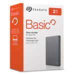 Disco Rígido Externo Seagate Portable 2TB, USB 3.0, Negro