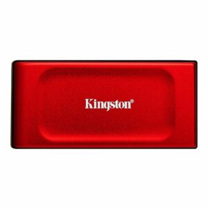 Disco SSD Externo Kingston SXS1000R 2TB USB 3.2 Rojo
