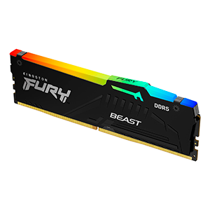 Memoria PC Kingston Fury Beast RGB 32GB 5600MHz DDR5