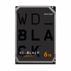 Disco Rígido Western Digital Black 6TB 3.5" SATA 7200RPM