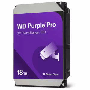 Disco Duro Western Digital Purple Pro 18TB SATA3 7200rpm 512MB Cache 3.5"