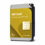 Disco Duro Western Digital Gold Enterprise de 4TB (3.5“, SATA, 7.200rpm, 256MB Caché)