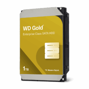 Disco Duro Western Digital Gold Enterprise de 4TB (3.5“, SATA, 7.200rpm, 256MB Caché)