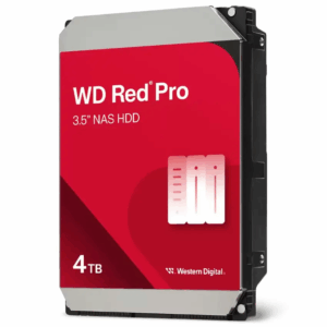Disco Duro Western Digital Red Pro 4TB SATA3 7200rpm 256MB Cache 3.5" NAS