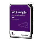 Disco Interno Western Digital Purple 8TB SATA3 5640rpm 256MB Cache 3.5"