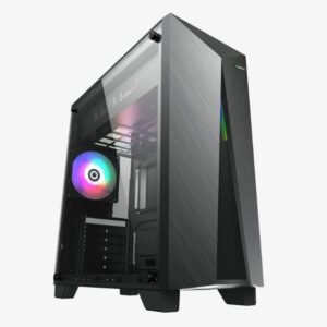 Gabinete Gamemax Nova N6 Mid-Tower ATX 1xFAN ARGB