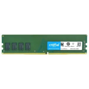 Memoria PCCrucial 8GB 3200MHz DDR4 UDIMM