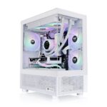 Gabinete TT View 170 Micro Chassis TG x2 Fan ARGB x3 Snow White (5349)